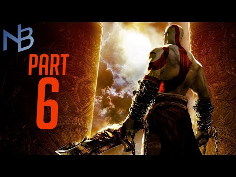 God of War: Chains of Olympus Walkthrough Part 6 No Commentary (PSP)