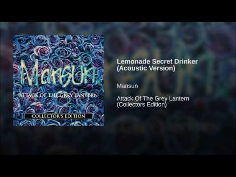 Video thumbnail for Lemonade Secret Drinker (acoustic Version)