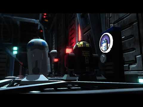 Lego Star Wars III: R2-D2 VS. R3-S6