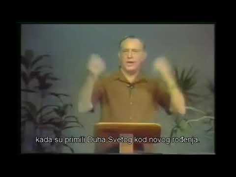 Derek Prince opisuje dva različita biblijska načina primanja Duha Svetog.