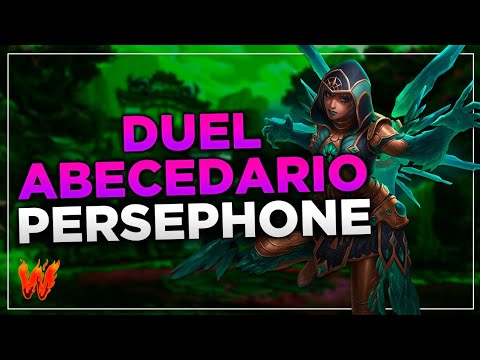 PERSEPHONE, LA BESTIA DE LOS COMBOS - Warchi - Smite Duel