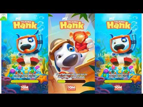 My Talking Hank Android Gameplay - Cute Puppy And Cats