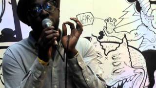 Ghost poet live at Streetfest 2011 in London. **excellent quality
