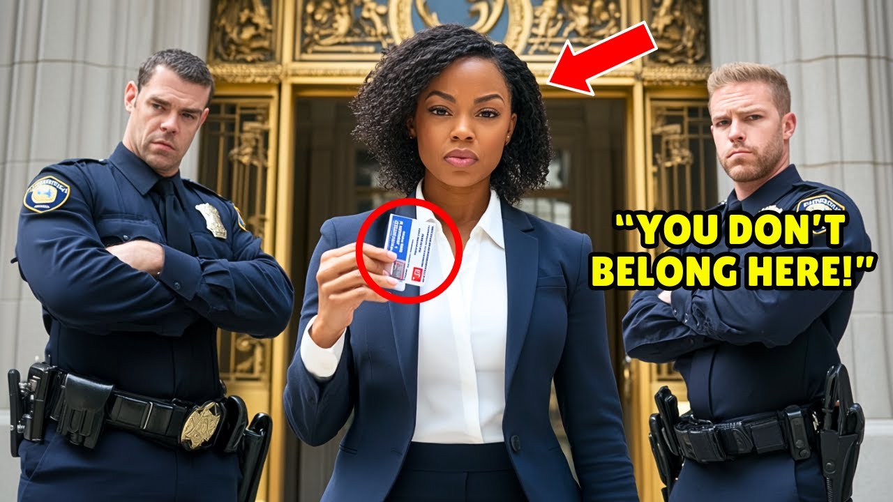 Black Judge Told To "Wait Outside" By Security - Minutes Later She FIRES Everyone!