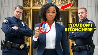 Black Judge Told To "Wait Outside" By Security - Minutes Later She FIRES Everyone!