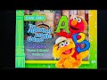 Sesame Street The Alphabet Jungle Game 2010 DVD Menu Walkthrough
