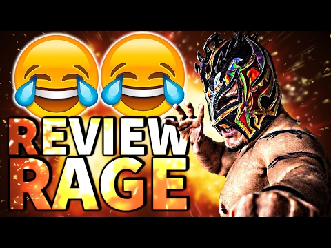 WWE REVIEW-RAGE: "Dann macht er 25 Saltos!" - @Nachgedrückt rastet aus