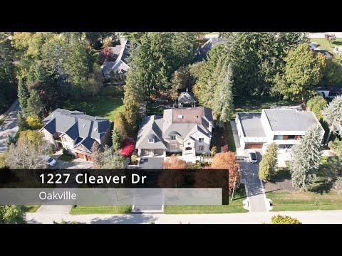 1227 Cleaver Dr, Oakville