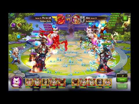 Guild Wars Battle of the Day 1: Pa nz eR vs. Alex (2021-04-02)