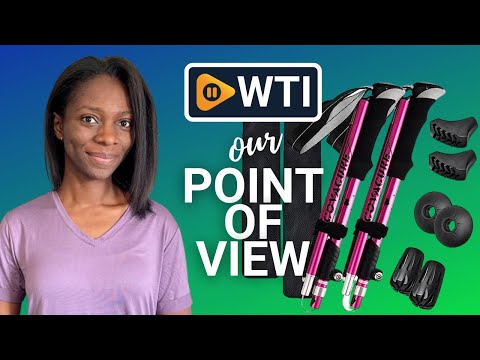 Covacure Hiking Poles - WTI product video review