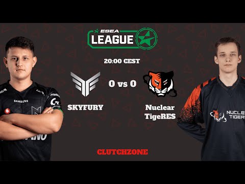 SKYFURY vs Nuclear TigeRES | ESEA Elite #1 EU Season 54 - Group C