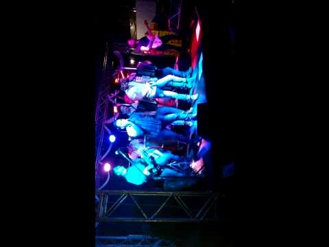 Banda fogo na roseira a pegada que chegou abertura