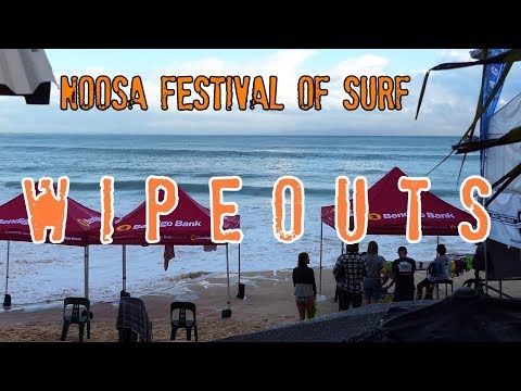Noosa Festival of Surf 2018 - WIPEOUTS