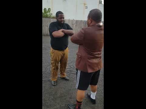 Dancing with the Frauds Ft Hotdog sweaty Neck Vs Umar Johnson Video