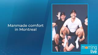 Manmade comfort in Montreal