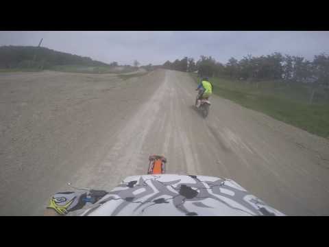 Motocross Castellarano Alessandro e Michel