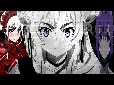 Hitsugi No Chaika-Avenging Battle ~ AMV ~ Ghost