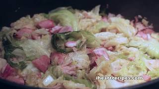 Quarantine Dish #2: Southern Smothered Cabbage | I Heart Recipes