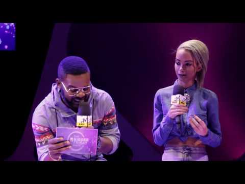 Dj Jimmy Jatt's Math Question Segment On The Bigger Friday Show.