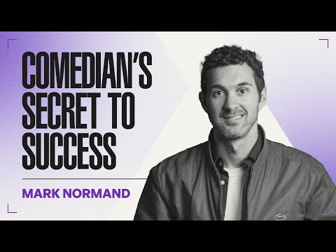 How Comedians Perfect Their Craft | Mark Normand