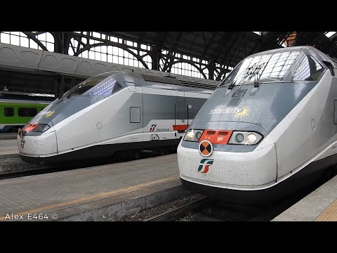 FRECCE, INTERCITY E NON SOLO.. A MILANO CENTRALE