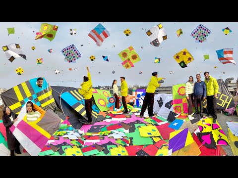 Lohri 2026 vlog | kite flying | patang ki video | yogesh 01