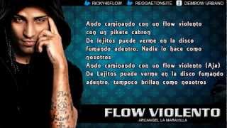 Arcangel   Flow Violento Con Letra La Formula 2012 Original