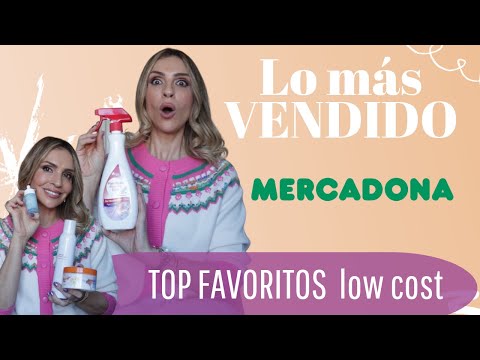 FAVORITOS MUY TOP DE MERCADONA LOW COST / cosmetica, maquillaje y hogar (tu asesora de imagen)