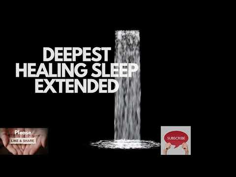 DEEP HEALING SLEEP GUIDED MEDITATION EXTENDED THREE HOURS/ ocean sounds, peaceful, calming healing