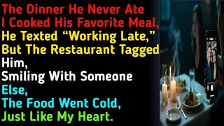 Download lagu Makan Malam yang Tidak Pernah Dia MakanSaya Memasak Makanan Favoritnya, Dia Mengirim Pesan “Beker... mp3 Download lagu Makan Malam yang Tidak Pernah Dia MakanSaya Memasak Makanan Favoritnya, Dia Mengirim Pesan “Beker... mp3