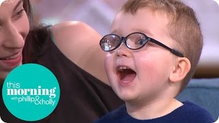Adorable Viral Star Noel Hopkins Gets a Christmas Surprise | This Morning