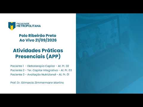Atividades Práticas Presenciais (APP) - Ao Vivo 21/09/2026