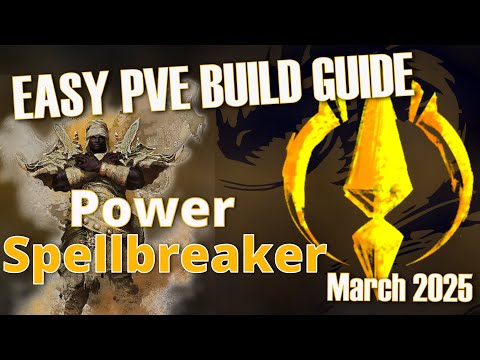 Guild Wars 2 Power Arms Spellbreaker – Easy PvE Build Guide (40k DPS)