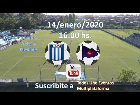 Victoriano Arenas vs. Central Córdoba - Primera C - Zona 1 - Reválida - Transición 2020