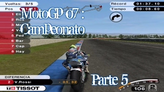 Download lagu MotoGp 07 - Campeonato - Parte 5 - Assen & Sachsenring - Español - PS2 mp3