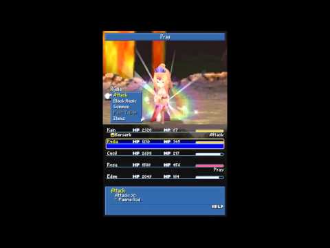 Let's Play Final Fantasy IV DS #72 Filling In The Maps