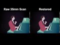 American Pop 1981 Theatrical Trailer Raw VS Restoration 35mm Comparison