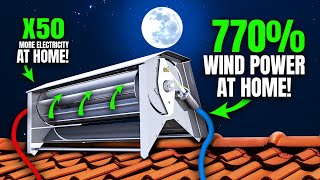 Insane New RidgeBlade Home Wind Turbine Will DESTROY Solar Panels!