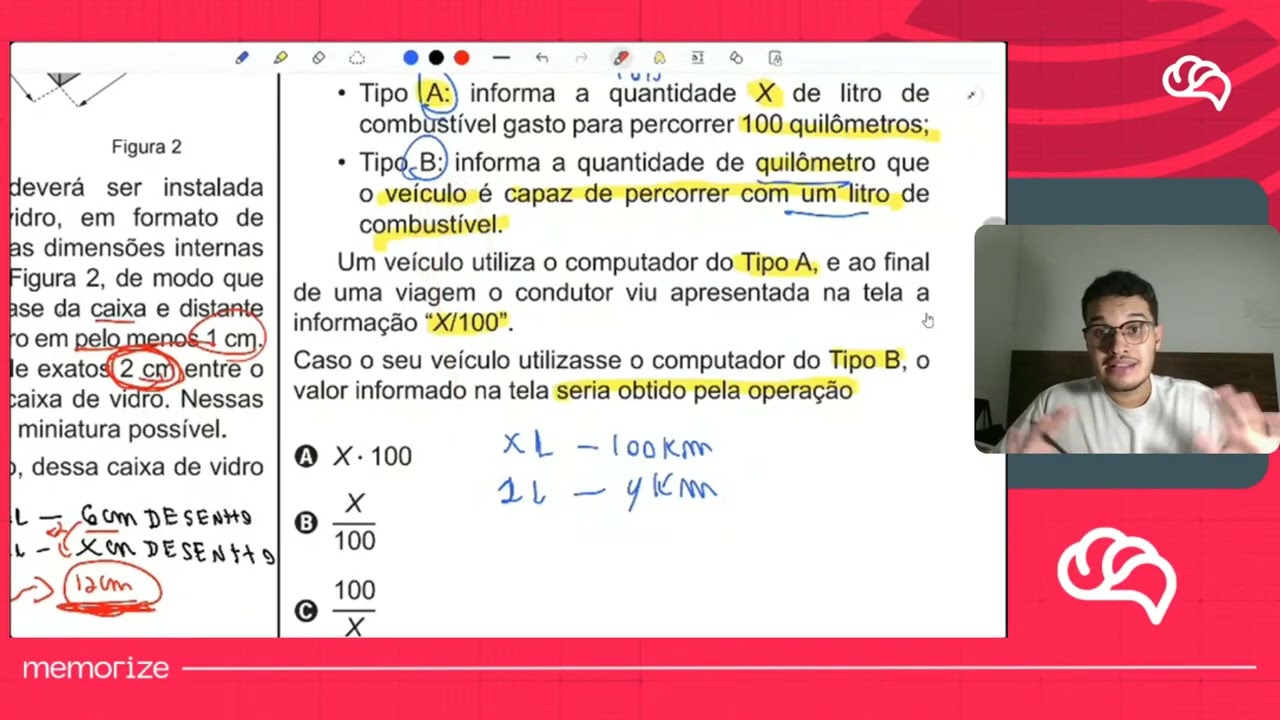 Resolução em Vídeo — Questão 147 ENEM 2020