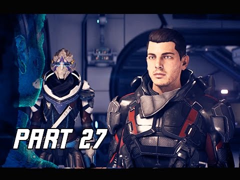 Mass Effect Andromeda Walkthrough Part 27 - VOELD OUTPOST (PC Ultra Let's Play Commentary)