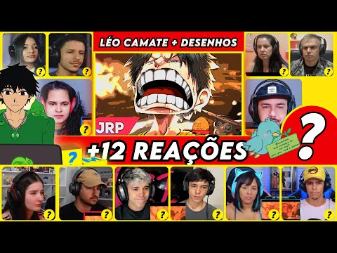 MULT REACT | "Eterno Pirata - Luffy e Ace (One Piece)" @jrp  | Léo Camate