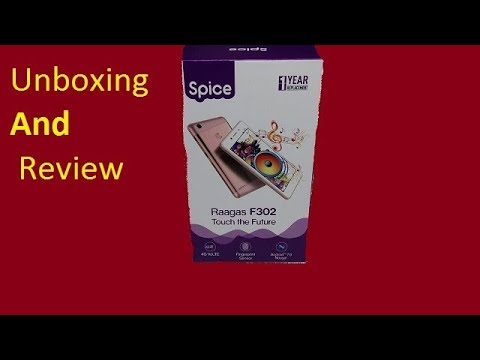 Spice Mobile Phone Review