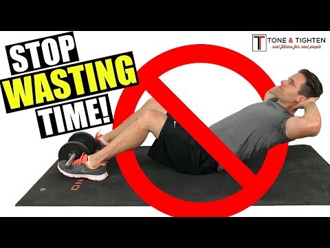 8 Minutes Of Planks For Rock Solid Abs TOUGH Core Workout