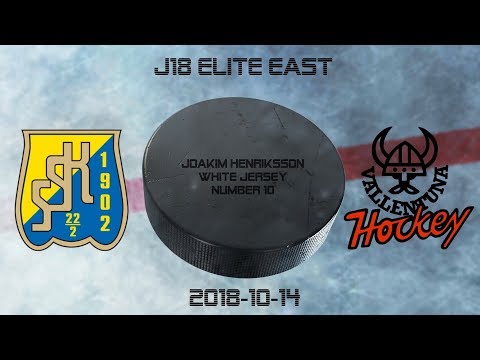 J18 Elit Östra: Södertälje - Vallentuna