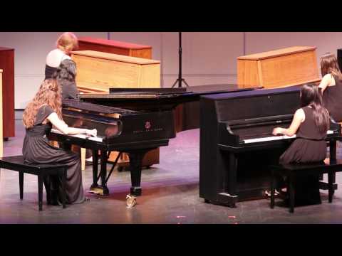 Ragtime Alla Turca -Denton Piano Ensemble