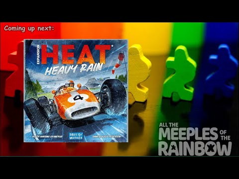 All the Games with Steph: Heat: Heavy Rain Expansion - Teach