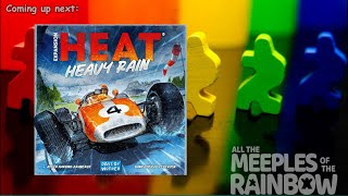 All the Games with Steph: Heat: Heavy Rain Expansion - Teach