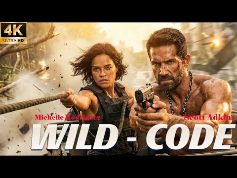 WILD CODE || Scott Adkins &  Michelle Rodriguez 2025 Full Action Movie | Hollywood | Action Movie HD