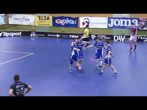 Highlights 4.SF: 1. SC TEMPISH Vítkovice - ACEMA Sparta Praha 7:1