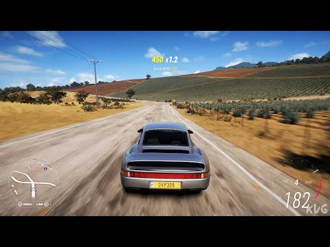 Forza Horizon 5 - Porsche 959 1987 - Open World Free Roam Gameplay (XSX UHD) [4K60FPS]